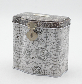 帶鎖異形存錢罐定制