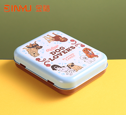 廠家定做u盤包裝收納鐵盒